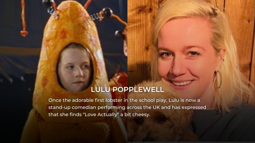 Then & Now: See 'Love Actually' Kids 20 Years Later Then & Now: See 'Love Actually' Kids 20 Years Later