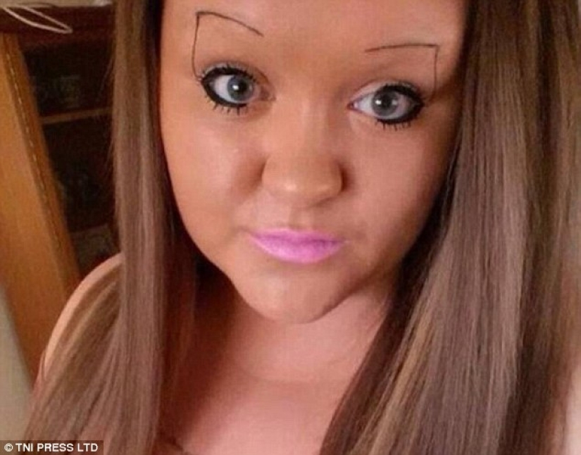There is no sadder story in the world than the story of eyebrows and tweezers