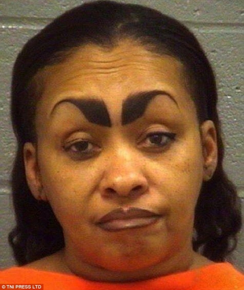 There is no sadder story in the world than the story of eyebrows and tweezers