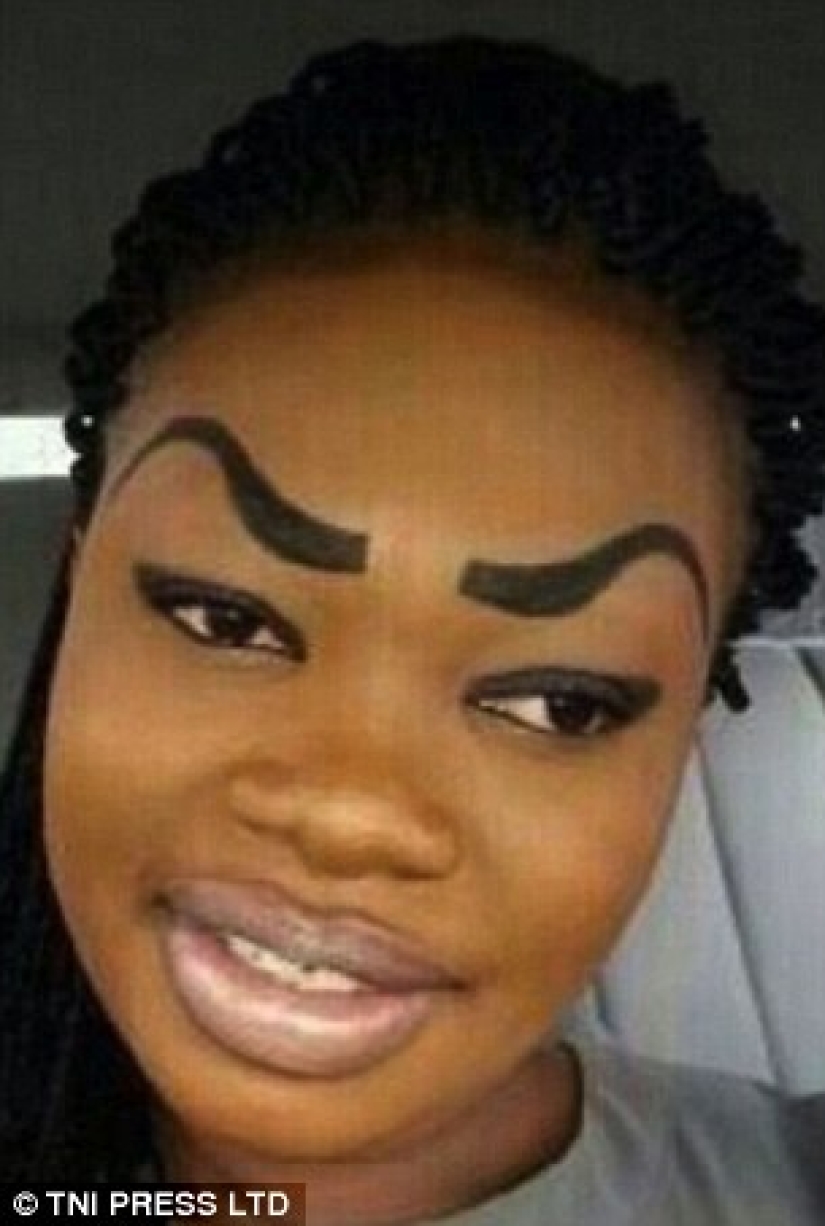 There is no sadder story in the world than the story of eyebrows and tweezers