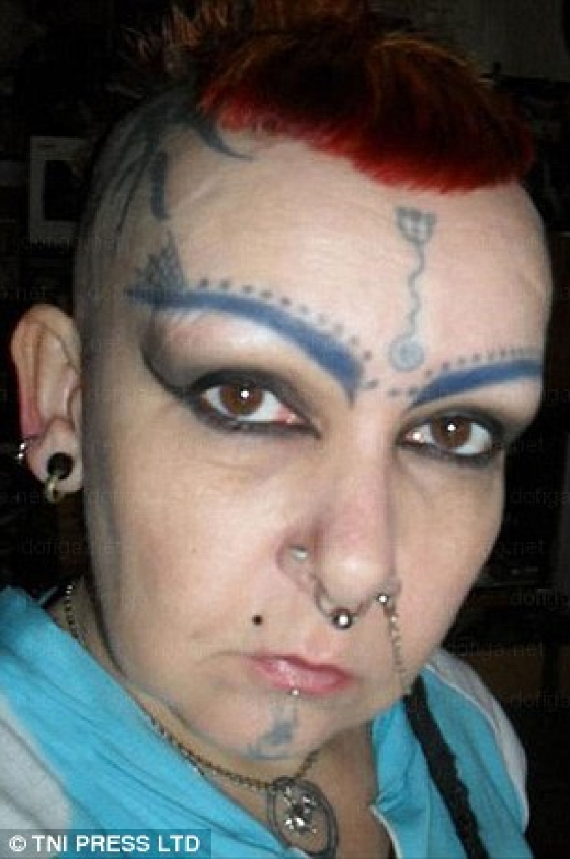 There is no sadder story in the world than the story of eyebrows and tweezers