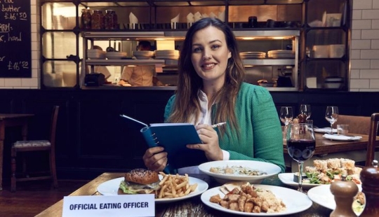 There is such a job — to dine in the best restaurants and get paid for it