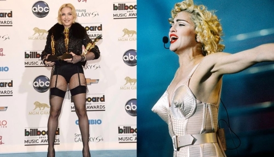 There's nothing more surprising: 9 stars who choose too revealing outfits