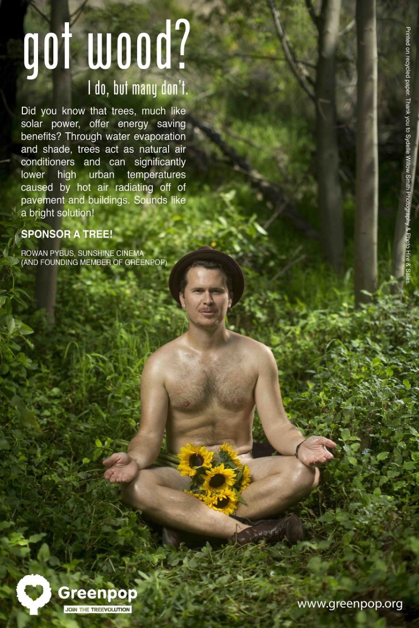 These 10 men will make you drop everything and immediately start planting trees These 10 men will make you drop everything and immediately start planting trees