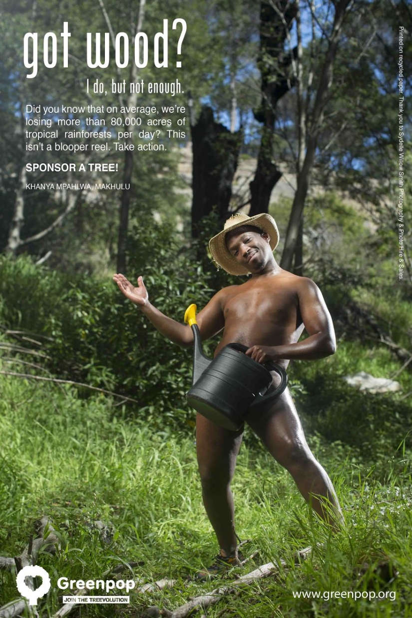 These 10 men will make you drop everything and immediately start planting trees These 10 men will make you drop everything and immediately start planting trees