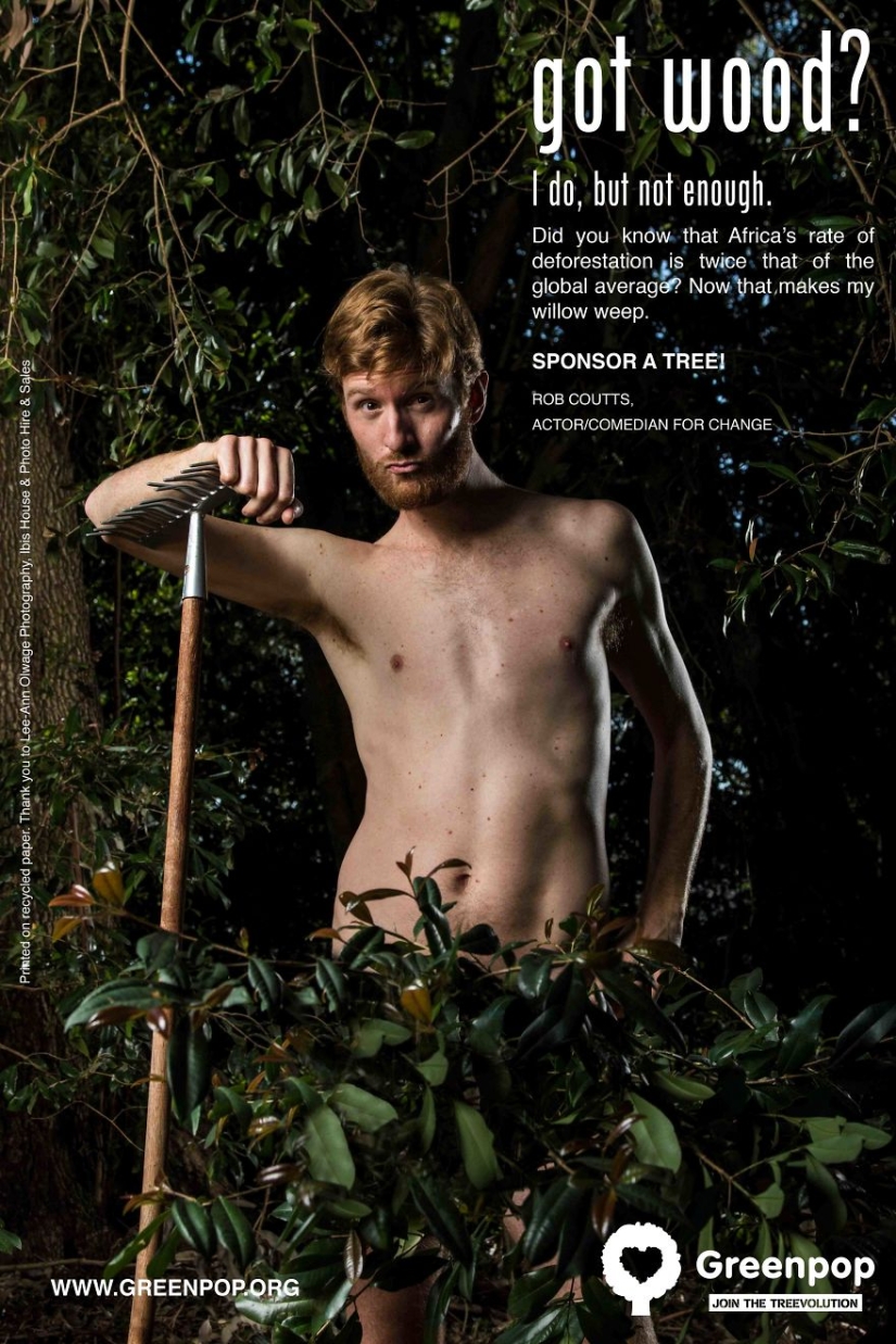 These 10 men will make you drop everything and immediately start planting trees These 10 men will make you drop everything and immediately start planting trees