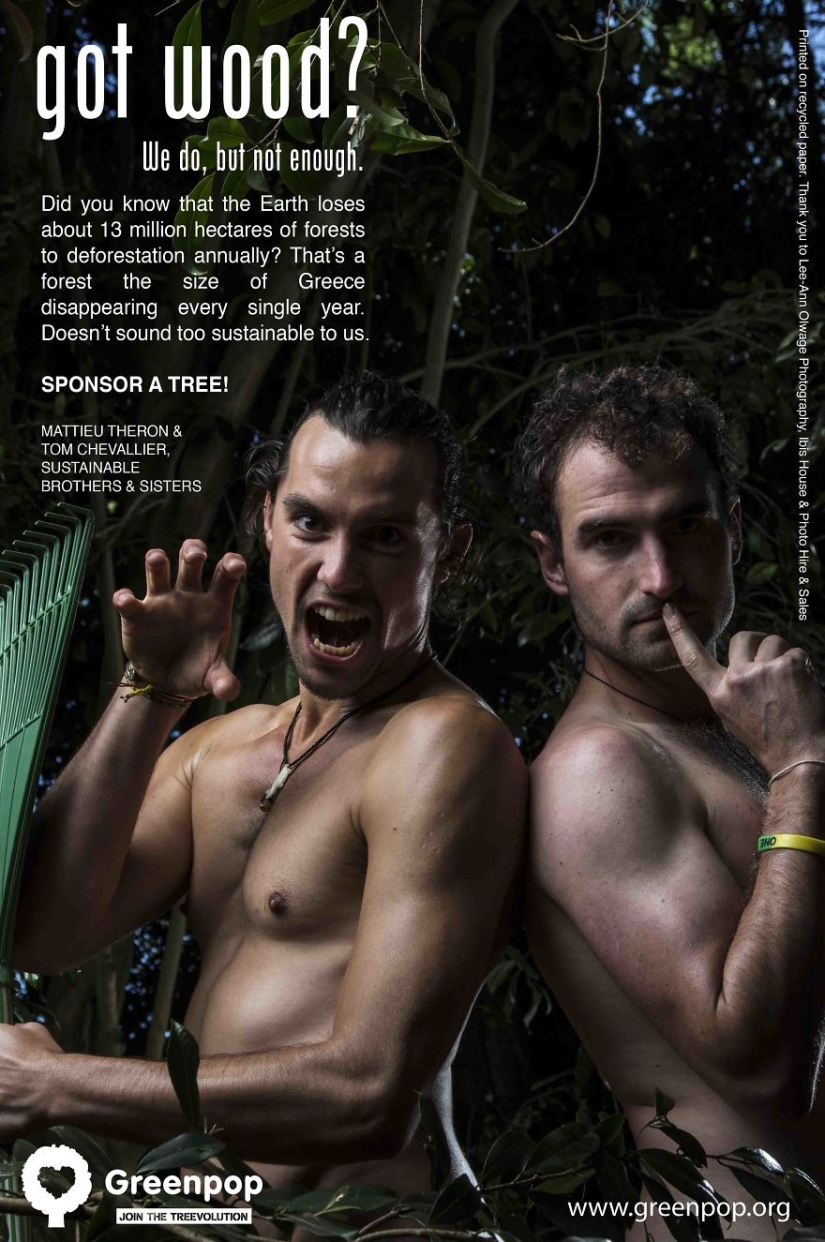 These 10 men will make you drop everything and immediately start planting trees These 10 men will make you drop everything and immediately start planting trees