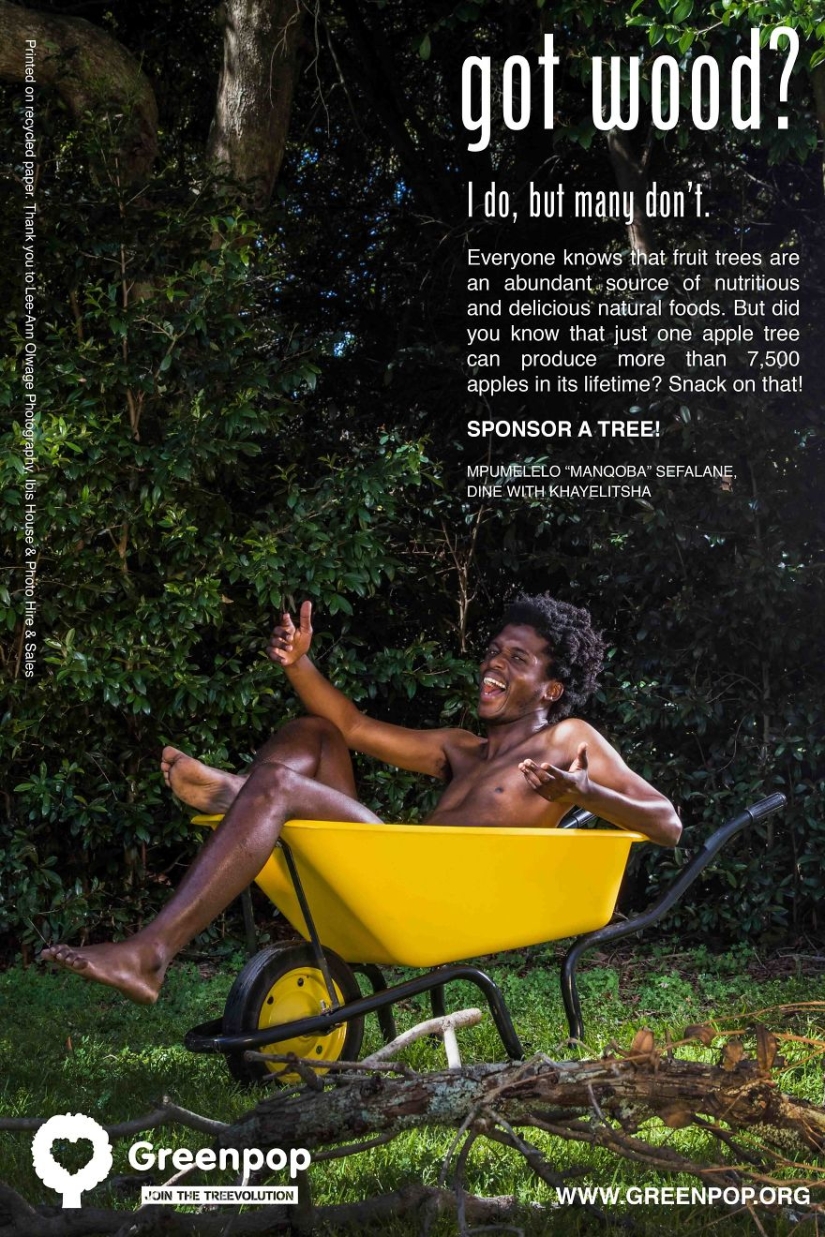 These 10 men will make you drop everything and immediately start planting trees These 10 men will make you drop everything and immediately start planting trees