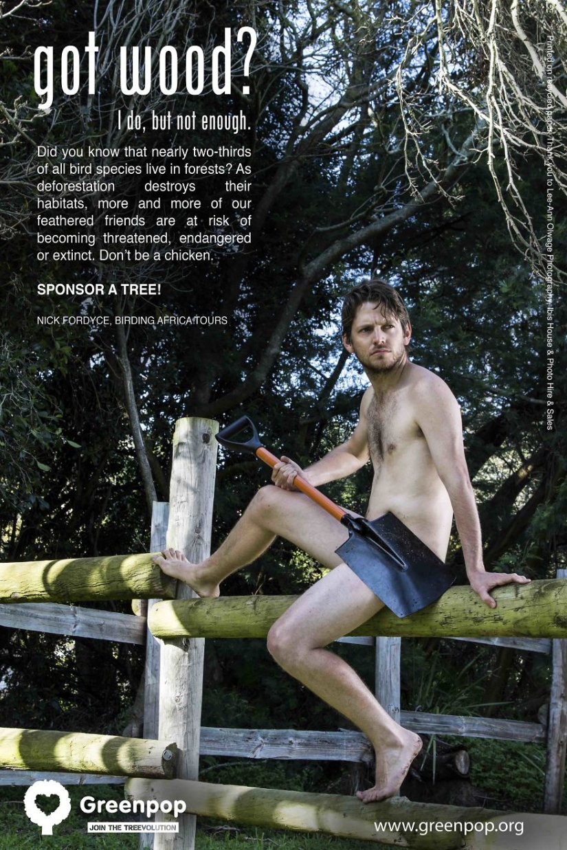 These 10 men will make you drop everything and immediately start planting trees These 10 men will make you drop everything and immediately start planting trees