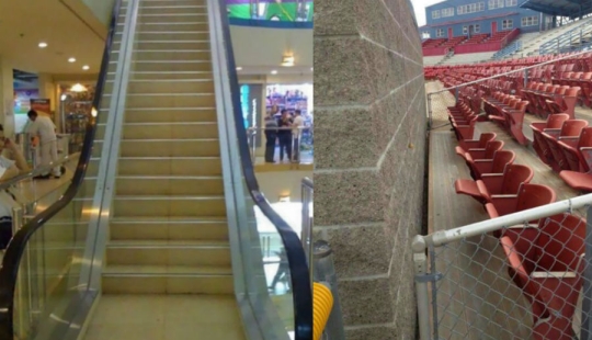 These architects had one task, and they failed it