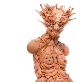 These are not toys for you: the sculptor creates humanoid figures from old dolls