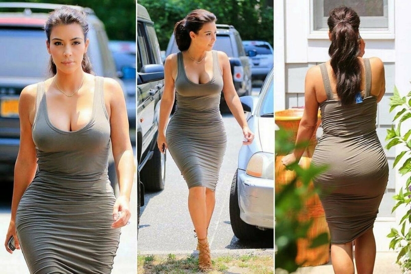 These body parts of stars have become more popular than themselves: what made Kim Kardashian and Jennifer Lopez famous