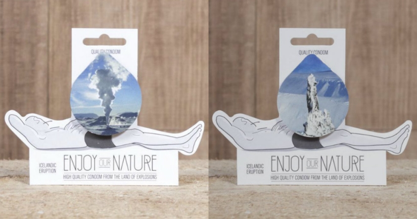 These Icelandic condoms will just blow your brain (and not only)
