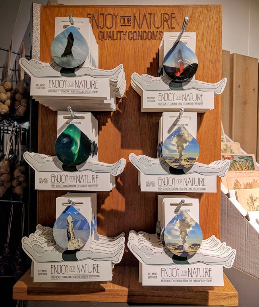 These Icelandic condoms will just blow your brain (and not only)