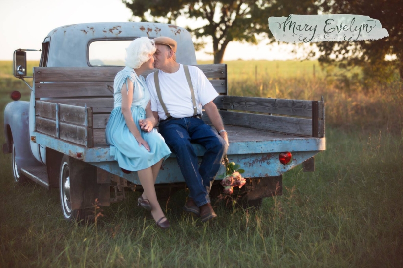 These lovers, who have been together for 57 years, have their own "Memory Diary" These lovers, who have been together for 57 years, have their own "Memory Diary"
