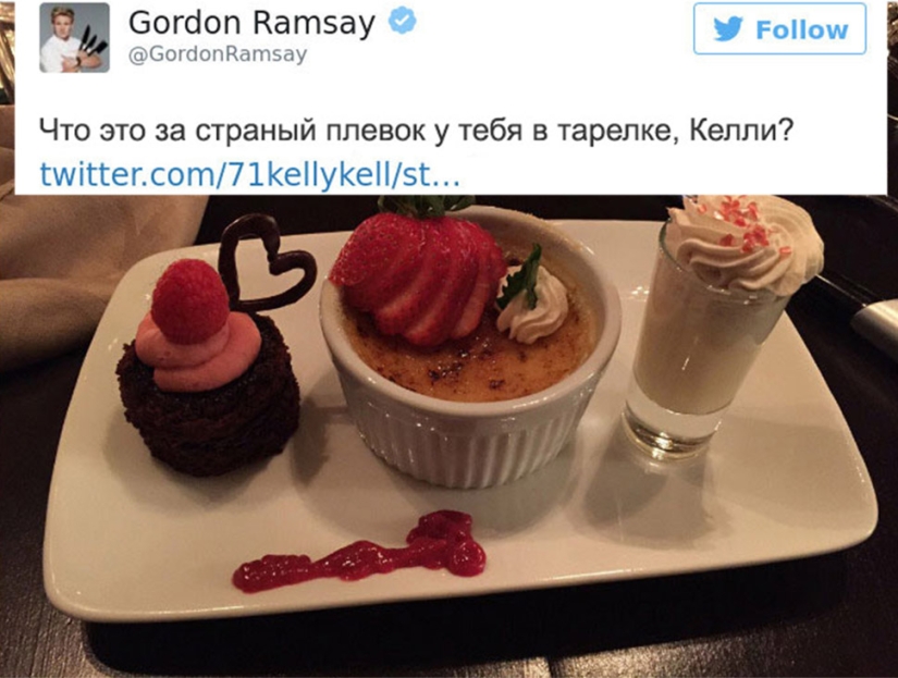 These people regretted tweeting their dishes to chef Gordon Ramsay These people regretted tweeting their dishes to chef Gordon Ramsay