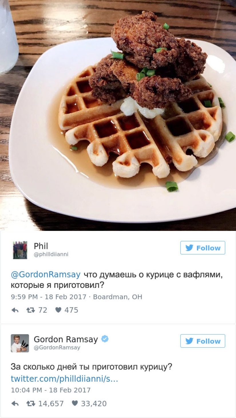 These people regretted tweeting their dishes to chef Gordon Ramsay These people regretted tweeting their dishes to chef Gordon Ramsay