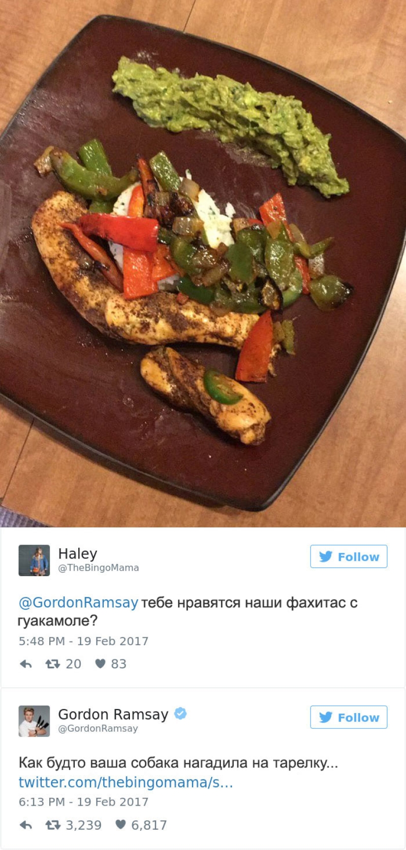 These people regretted tweeting their dishes to chef Gordon Ramsay These people regretted tweeting their dishes to chef Gordon Ramsay