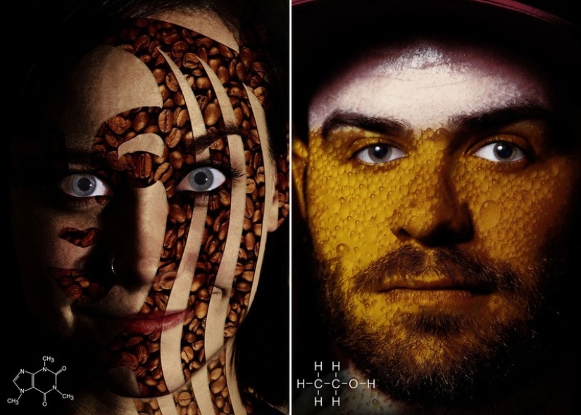 They are so different: photos of people under drugs show how a particular substance affects the brain