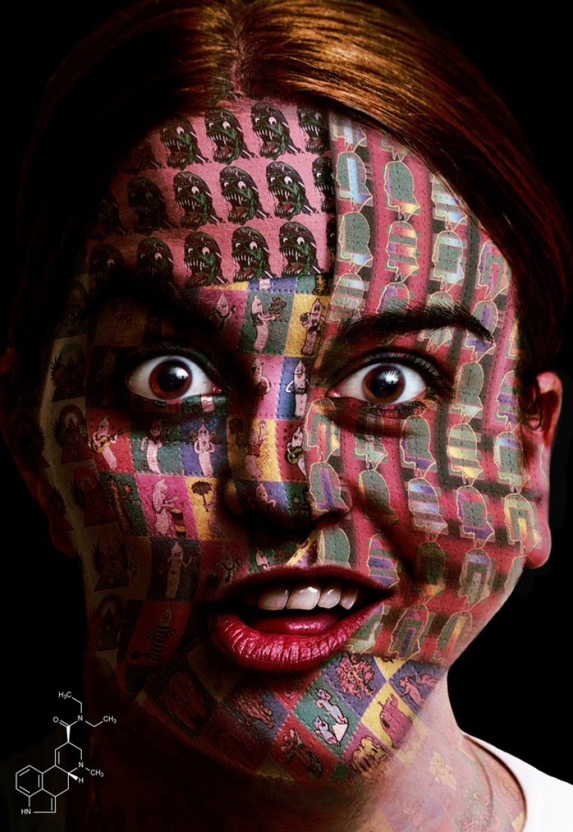 They are so different: photos of people under drugs show how a particular substance affects the brain