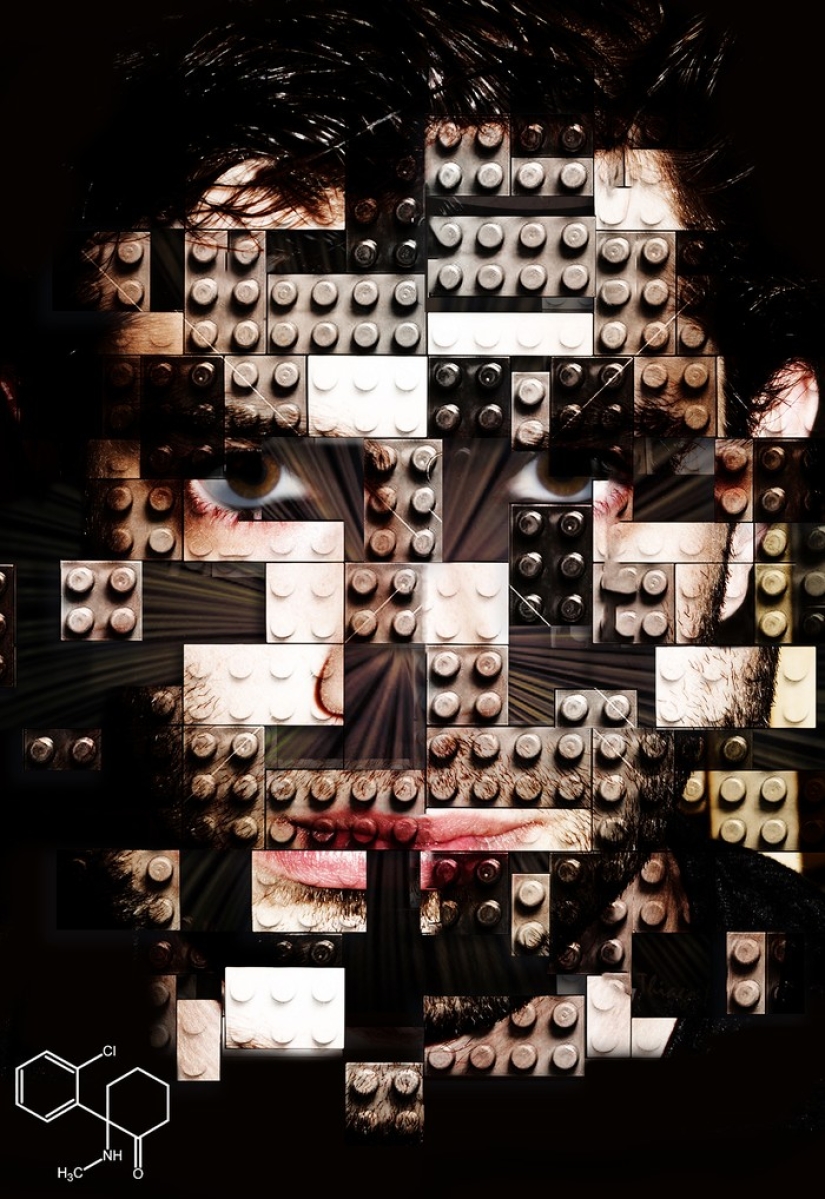 They are so different: photos of people under drugs show how a particular substance affects the brain