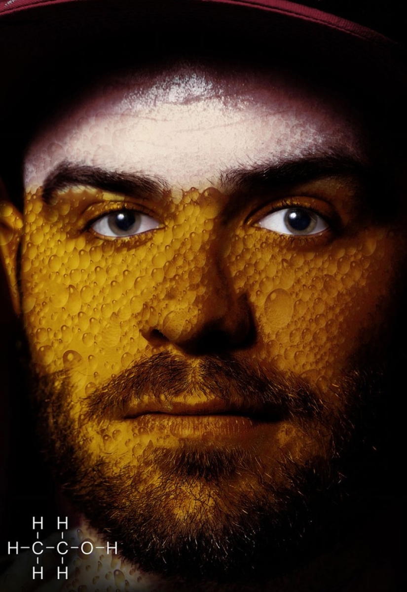 They are so different: photos of people under drugs show how a particular substance affects the brain