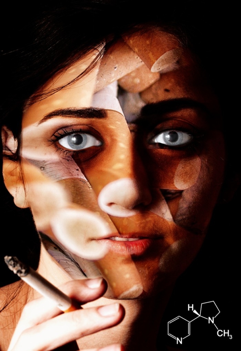 They are so different: photos of people under drugs show how a particular substance affects the brain