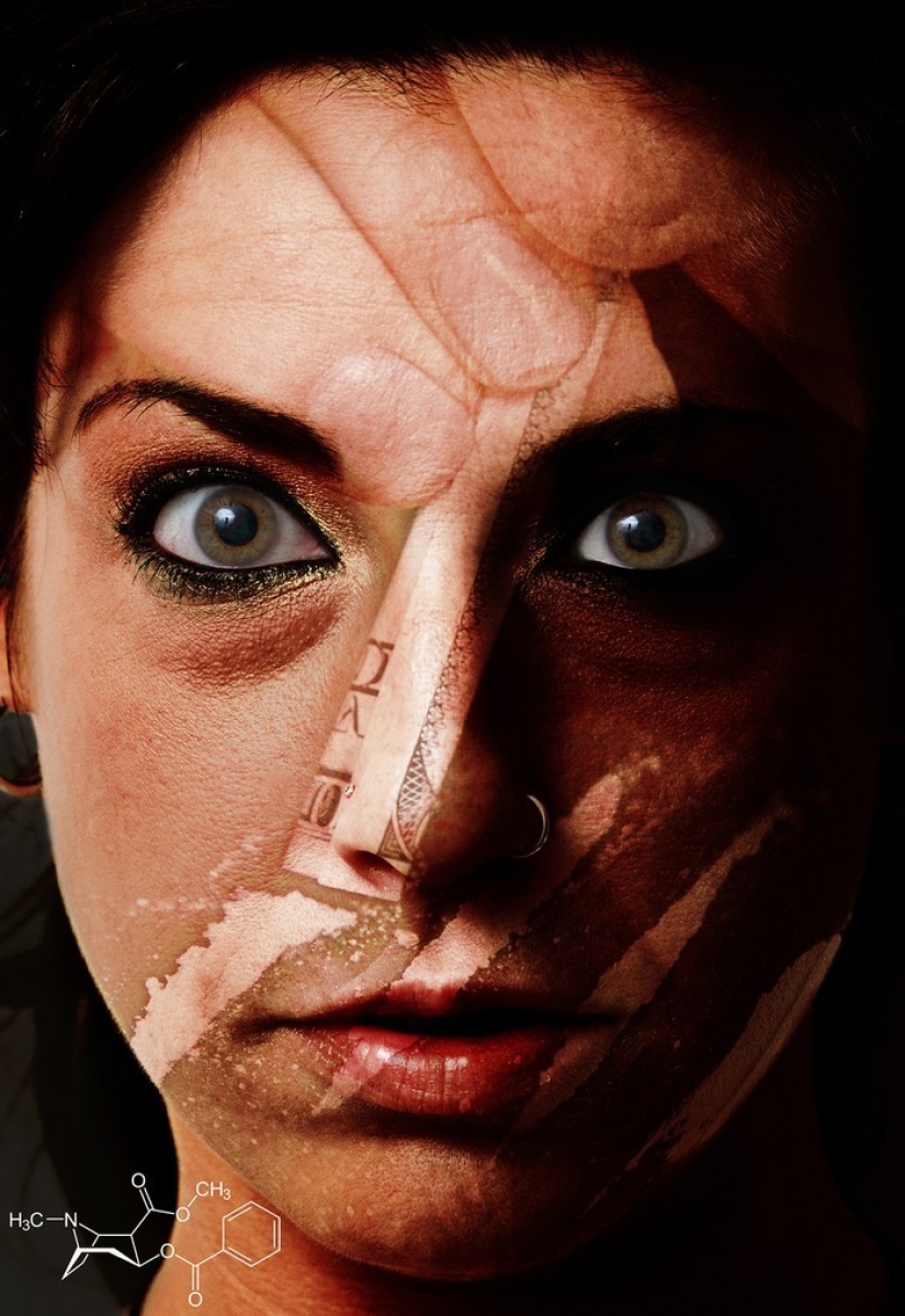 They are so different: photos of people under drugs show how a particular substance affects the brain