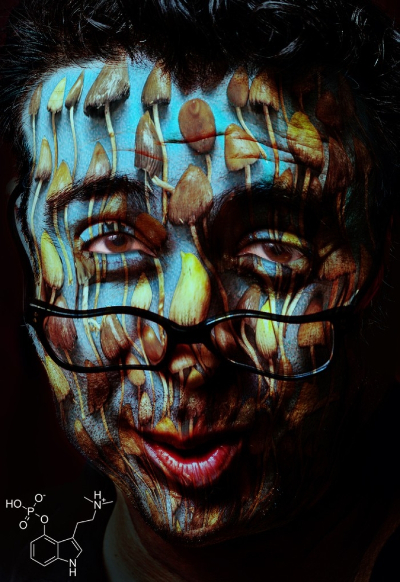 They are so different: photos of people under drugs show how a particular substance affects the brain