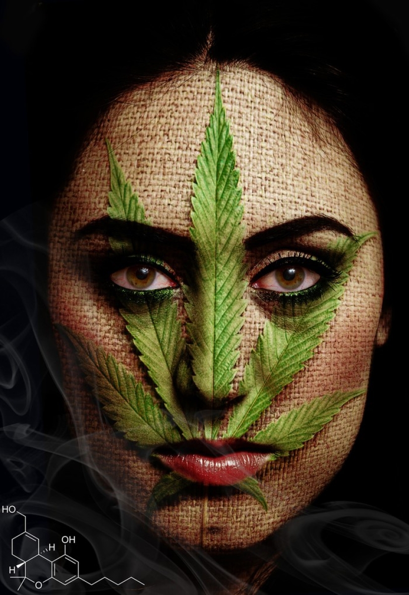 They are so different: photos of people under drugs show how a particular substance affects the brain