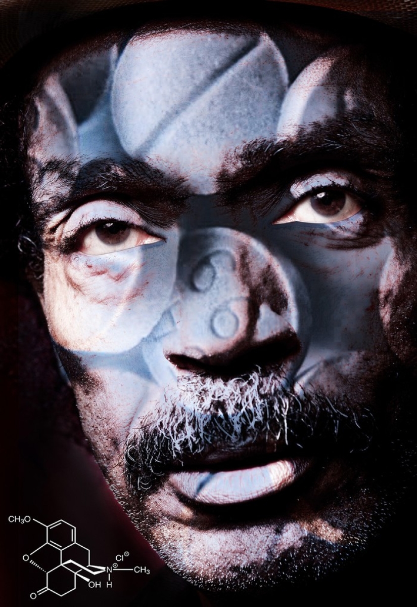 They are so different: photos of people under drugs show how a particular substance affects the brain