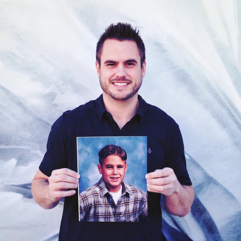 They became more beautiful, they became better: how people change over the years