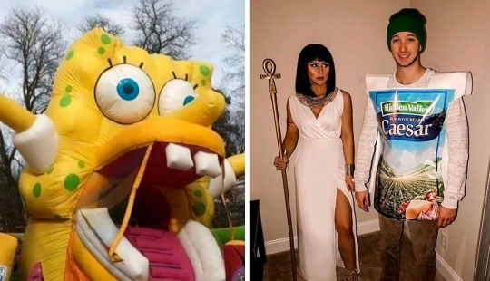 They do everything and do not regret it: 10 photos with insanity