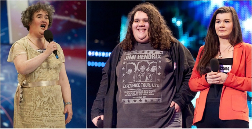 They proved: the stars of the talent show, which even the judges laughed at at first