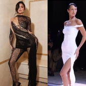 They showed everything: 10 stars who have no shame, but the taste is complete order