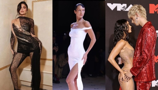 They showed everything: 10 stars who have no shame, but the taste is complete order They showed everything: 10 stars who have no shame, but the taste is complete order