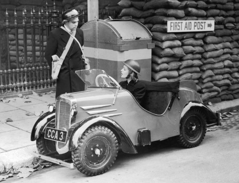 They were the first: 11 small cars of the early 20th century