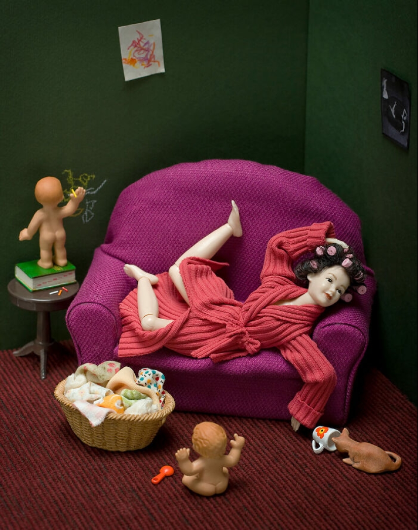 This Artist Is Reinterpreting Past Tales Where Women Reclaim Their Power Through These 12 Staged Miniatures