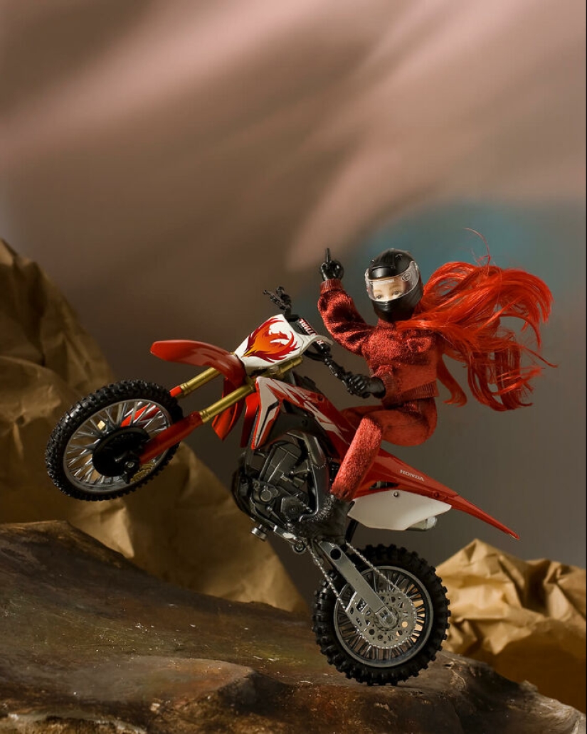 This Artist Is Reinterpreting Past Tales Where Women Reclaim Their Power Through These 12 Staged Miniatures