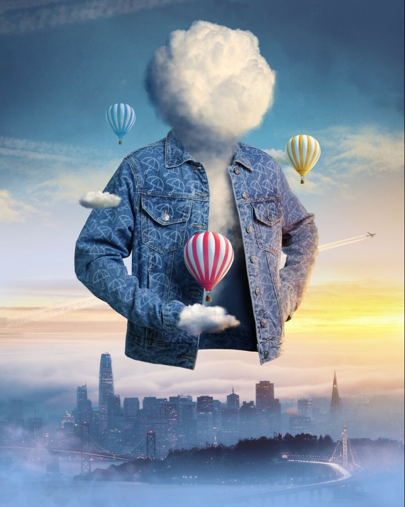 This Artist Uses His Photoshop Skills To Place Himself Into Surreal Worlds This Artist Uses His Photoshop Skills To Place Himself Into Surreal Worlds