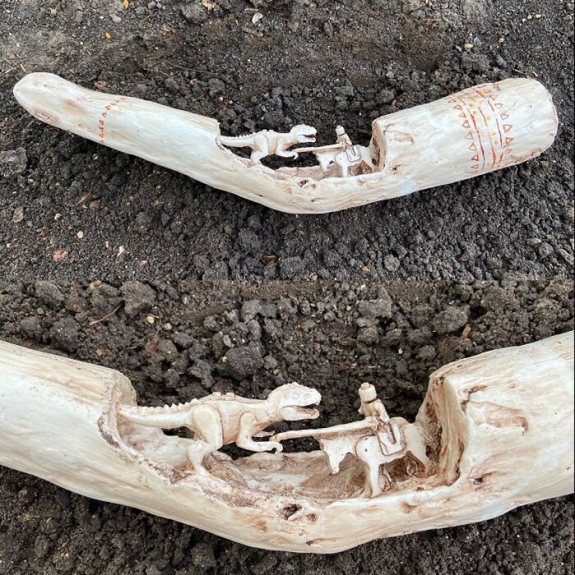 This Artist Uses Recognizable Pop Characters To Create Fake Ancient Artifacts (Part2) This Artist Uses Recognizable Pop Characters To Create Fake Ancient Artifacts (Part2)