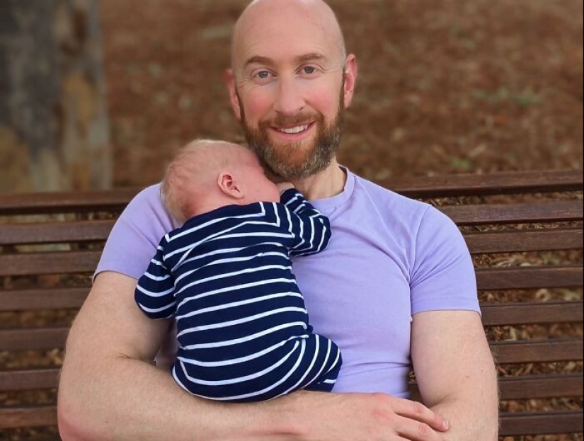 This Australian Gay Man Made History With The Birth Of His Own Baby Boy