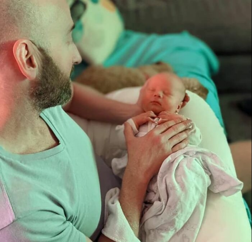 This Australian Gay Man Made History With The Birth Of His Own Baby Boy