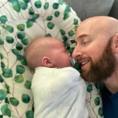 This Australian Gay Man Made History With The Birth Of His Own Baby Boy