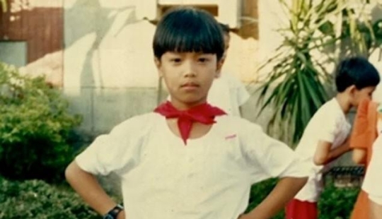 This boy will become a famous female lingerie model in the future This boy will become a famous female lingerie model in the future