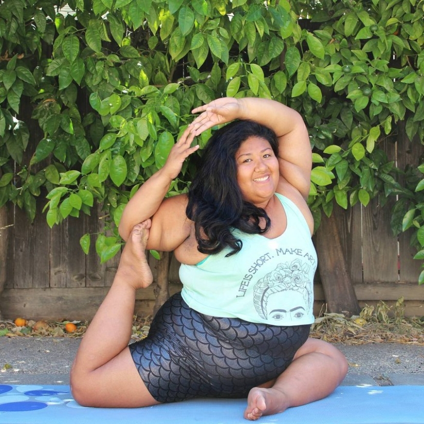This chubby yogi is the most inspiring person in the world! This chubby yogi is the most inspiring person in the world!