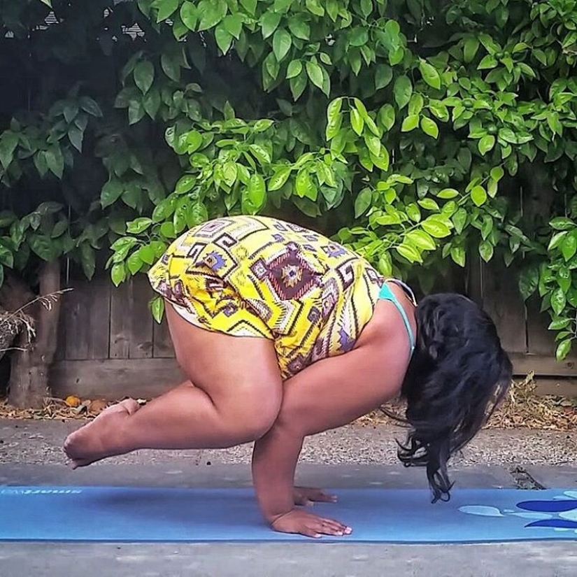 This chubby yogi is the most inspiring person in the world! This chubby yogi is the most inspiring person in the world!