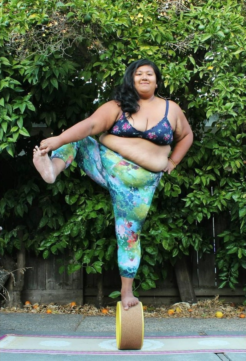 This chubby yogi is the most inspiring person in the world! This chubby yogi is the most inspiring person in the world!