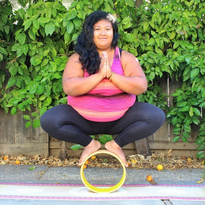This chubby yogi is the most inspiring person in the world! This chubby yogi is the most inspiring person in the world!