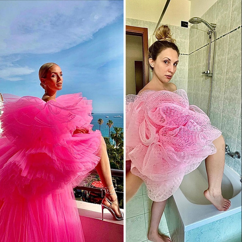 This Couple Hilariously Recreates Influencer Photos With Stuff They Find At Home, And Here’s The Result This Couple Hilariously Recreates Influencer Photos With Stuff They Find At Home, And Here’s The Result